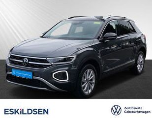 VW Volkswagen T-Roc Style 1.5 TSI DSG NAVI+LED+AHK+SI Gebrauchtwagen