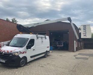 Renault Renault Master mit Arbeitsbühnenaufbau KLUBB KL32 Gebrauchtwagen