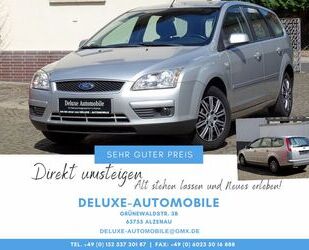 Ford Ford Focus Turnier 1.6 - Tempo., Einparkhilfe, 1.H Gebrauchtwagen