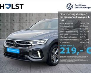 VW Volkswagen T-Roc 2.0TDI DSG R-Line AHK Navi RüFaKa Gebrauchtwagen