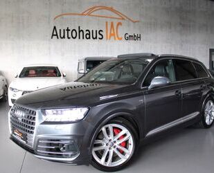 Audi Audi SQ7 QUATTRO/MEMORY/MASSAGE/AHK/NACHTSICHT/VOL Gebrauchtwagen