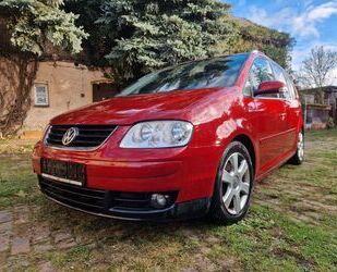 VW Volkswagen Touran 2.0 TDI Trendline Trendline Gebrauchtwagen