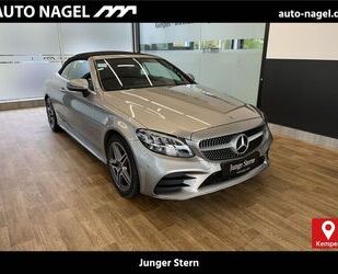 Mercedes-Benz Mercedes-Benz C 200 AMG Cabriolet +LED+NAVI+AHK+DA Gebrauchtwagen