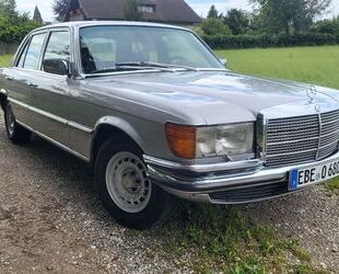 Mercedes-Benz Mercedes-Benz 350 SE, Bj1973, W116, Klima, SSD Gebrauchtwagen