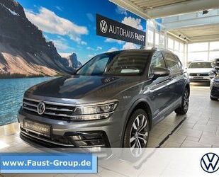 VW Volkswagen Tiguan Allspace Highline R-Line 4M DSG Gebrauchtwagen