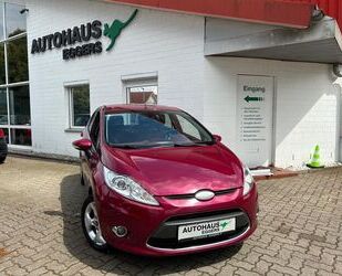 Ford Ford Fiesta 1.4 Titanium/KLIMAAUT/AHK/GJR/LMF Gebrauchtwagen