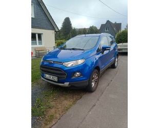 Ford Ford EcoSport 1,0 EcoBoost - Checkheft Zahnriemen Gebrauchtwagen