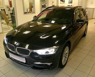 BMW BMW 320d xDrive Luxury Line / NAVI / LEDER /H&KSOU Gebrauchtwagen