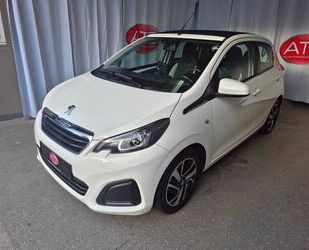 Peugeot Peugeot 108 TOPActive,Klima,Leichtmetall-Felgen,FA Gebrauchtwagen