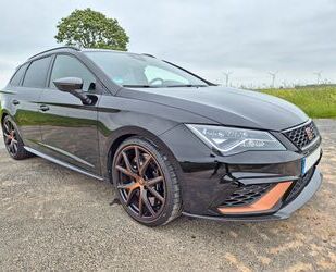 Seat Seat Leon 2.0 TSI CUPRA R ST 4Drive DSG MOVIT blac Gebrauchtwagen