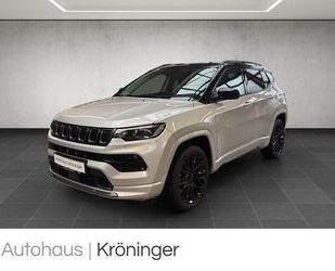 Jeep Jeep Compass S Plug-In Hybrid 4WD Navi AHK Klima S Gebrauchtwagen