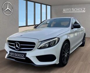 Mercedes-Benz Mercedes-Benz C 180 AMG+NIGHT+LED+TOTWINKEL+SHZ+SP Gebrauchtwagen