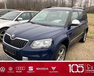 Skoda Skoda Yeti OUTDOOR 1.4TSI 4x4.AHK.SHZG.XENON.2xPDC Gebrauchtwagen