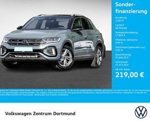 VW Volkswagen T-Roc 2.0 R-LINE AHK CAM ACC LM17 NAVI Gebrauchtwagen