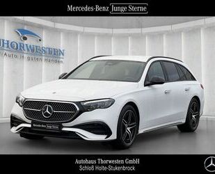 Mercedes-Benz Mercedes-Benz E 220 d T AMG LINE Advanced AHK NIGH Gebrauchtwagen