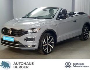 VW Volkswagen T-Roc Cabriolet 1.5TSI DSG R-Line/AHK/A Gebrauchtwagen