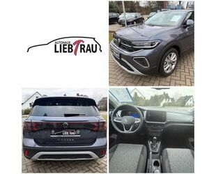 VW Volkswagen T-Cross 1.5 TSI Life DSG*RFK*Notrad*Si Gebrauchtwagen