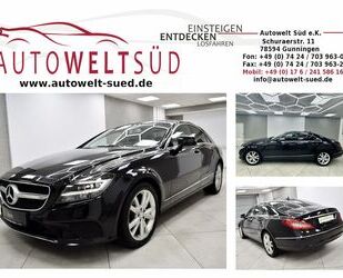 Mercedes-Benz Mercedes-Benz CLS 250 d 4Matic LED 360° TotW Navi Gebrauchtwagen