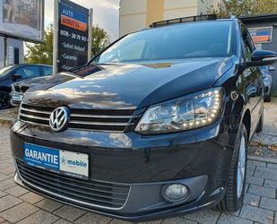 VW Volkswagen TOURAN 2.0TDI STYLE*DSG*STANDH*PANO*XEN Gebrauchtwagen