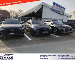 Audi Audi Q8 60 TFSIe S Line Competition plus Gebrauchtwagen