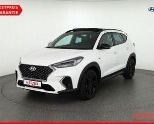 Hyundai Hyundai Tucson 1.6 N-Line 4WD LED Navi Kamera DAB Gebrauchtwagen