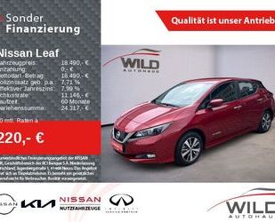 Nissan Nissan Leaf ZE1 Acenta 40kWh Kamera Carplay&Androi Gebrauchtwagen