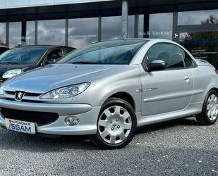 Peugeot Peugeot 206 Cabriolet CC Quiksilver *EFH*Klimaanla Gebrauchtwagen