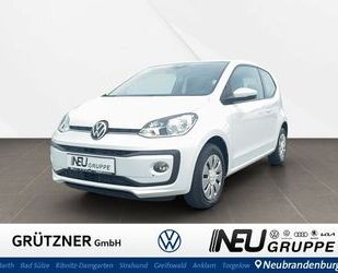 VW Volkswagen up! 1.0 PFK,WP,GRA,EPH,Klima,elektr. FH Gebrauchtwagen