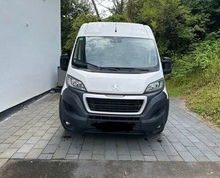 Peugeot Peugeot Boxer Kasten Hoch 1.Hand*MwSt*Navi*Kamera* Gebrauchtwagen