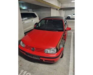 VW Volkswagen VW Golf 4 Cabriolet, EZ 1999 Gebrauchtwagen