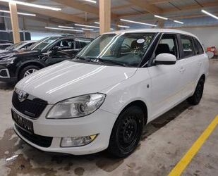 Skoda Skoda Fabia 1.2TDI Combi*Klima*Temp*2.Hand*Pdc* Gebrauchtwagen