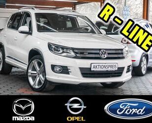 VW Volkswagen Tiguan 2.0 TDI DSG 4Motion R-Line KAMER Gebrauchtwagen