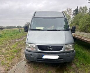 Opel Opel Movano Gebrauchtwagen