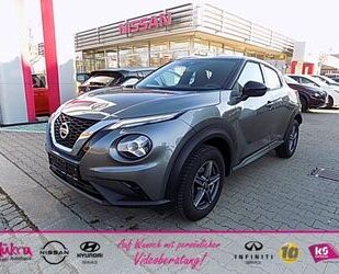 Nissan Nissan Juke Acenta DIG-T 117PS 7-DCT Klima Gebrauchtwagen