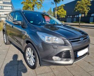 Ford Ford Kuga 1.5 Titanium/NAVI/T-LEDER/1-HAND/ Gebrauchtwagen