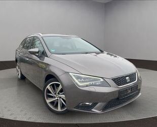 Seat Seat Leon ST Style 2.0 TDI+1 HAND+SCHECKHEFT+ Gebrauchtwagen