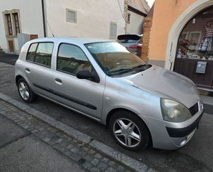 Renault Renault Clio 1.5 dCi 48kW Klima FunkZv el.Fh Alu Gebrauchtwagen