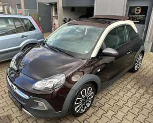 Opel Opel Adam Rocks*4 ZYL.*FALTDACH*LENKRADH.*SHZ*ALUF Gebrauchtwagen