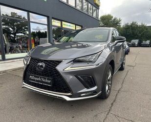 Lexus Lexus NX 300h 300 AWD F SPORT*PCS*PANO*HUD*AHK* Gebrauchtwagen