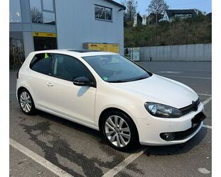 VW Volkswagen Golf VI, 1.2 TSI Style, Steuerkette er Gebrauchtwagen