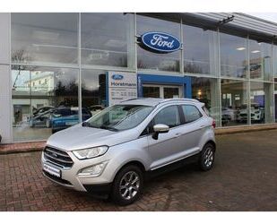 Ford Ford EcoSport TITANIUM, AHK, BEH. WSS & SITZE, MET Gebrauchtwagen