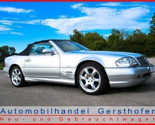 Mercedes-Benz Mercedes-Benz SL 500 AMG R129 Silver Arrow Edition Gebrauchtwagen