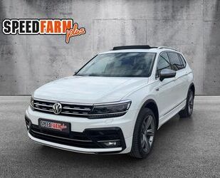 VW Volkswagen Tiguan Allspace Highline+ R Line 4Motio Gebrauchtwagen