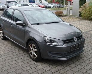 VW Volkswagen Polo 1.2 * Klima - 8x Alu - Euro 5 * Gebrauchtwagen