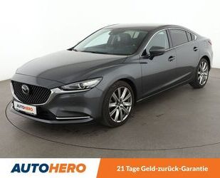 Mazda Mazda 6 2.5 Sports-Line Aut*NAVI*LED*ACC*360°CAM* Gebrauchtwagen