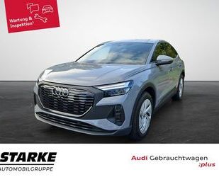 Audi Audi Q4 e-tron Sportback 40 Assistenz-Paket SHZ AM Gebrauchtwagen