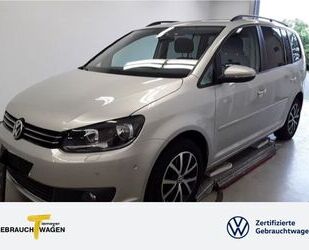 VW Volkswagen Touran 2.0 TDI COMFORTLINE PANO NAVI KA Gebrauchtwagen