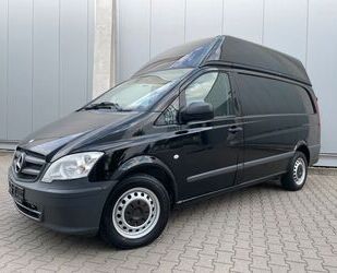 Mercedes-Benz Mercedes-Benz Vito 116 CDI Automatik Hoch Lang AHK Gebrauchtwagen