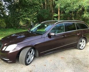 Mercedes-Benz Mercedes-Benz E 220 CDI T BlueEFFICIENCY AVANTGARD Gebrauchtwagen