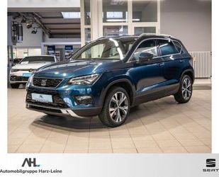 Seat Seat Ateca XCELLENCE TSI+AHK+LED+SITZHEIZUNG+NAVI+ Gebrauchtwagen